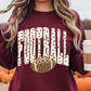 Football Graphic Tee