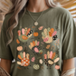 Fall Turkeys Graphic Tee