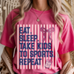 Eat Sleep Sports Graphic Tee