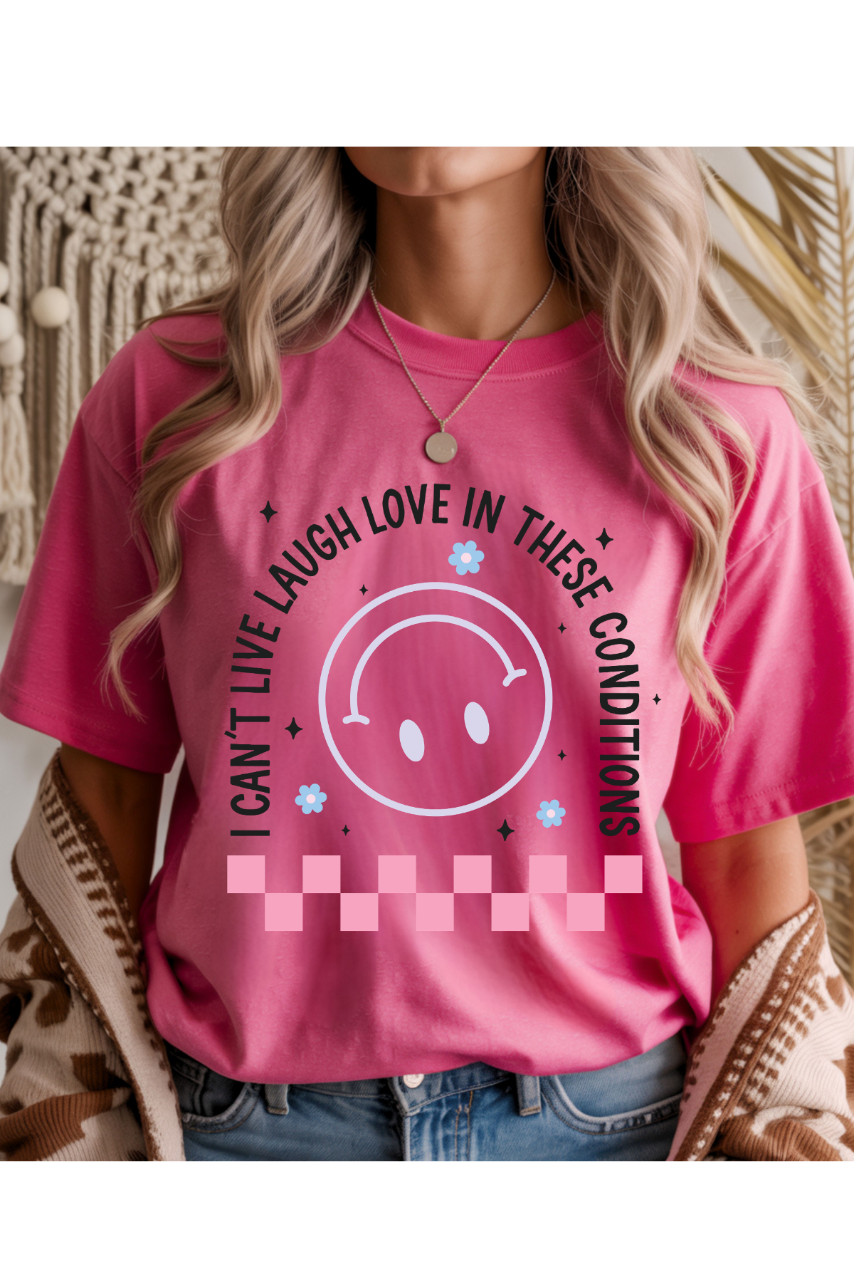 Live Laugh Love Graphic Tee