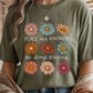Peace & Kindness Graphic Tee