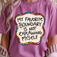 Boundaries Graphic Tee