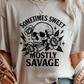 Sometimes Sweet Graphic Tee