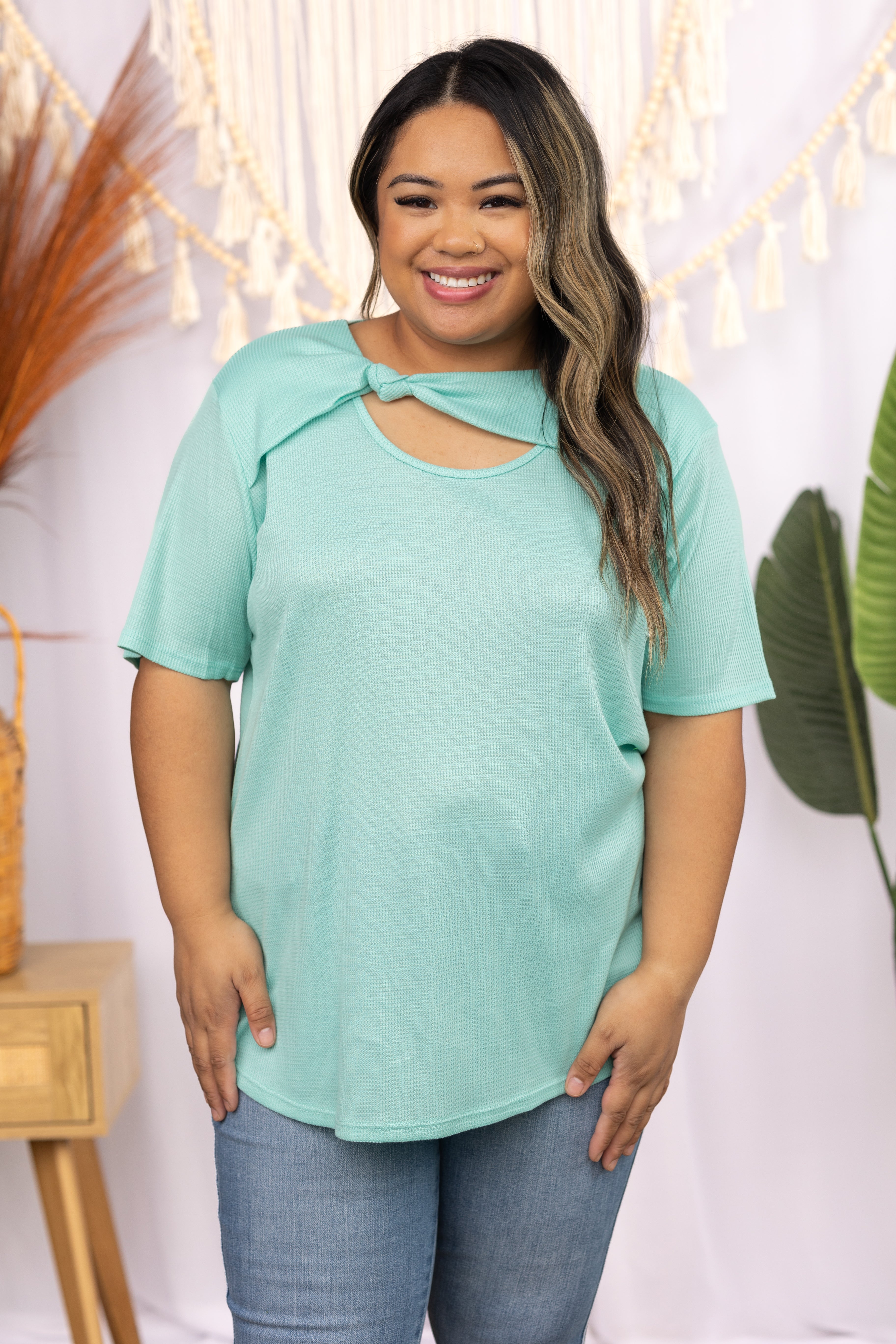 Zatanna Short Sleeve - Mint
