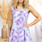 Stormy Summer Skies - Swing Dress