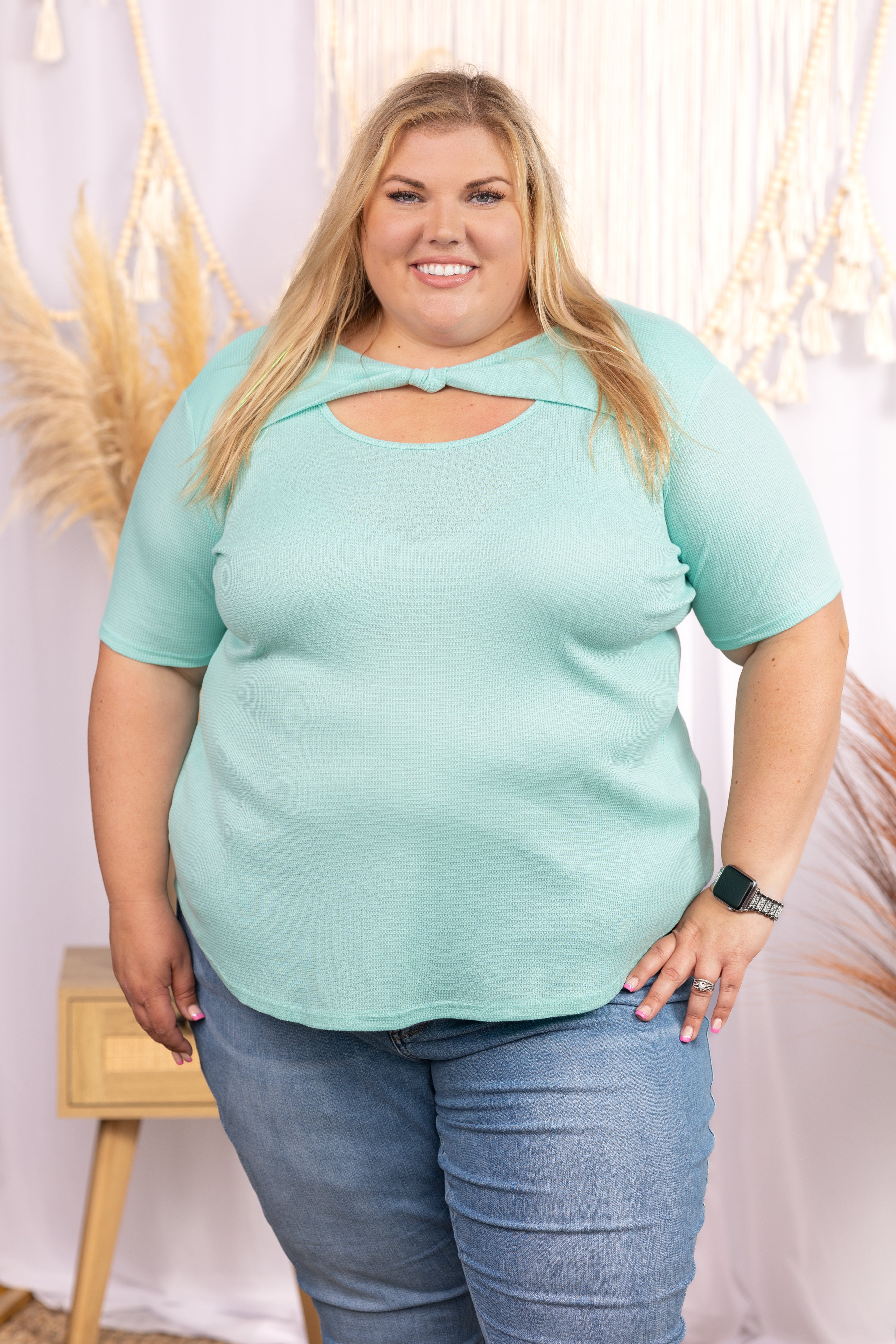 Zatanna Short Sleeve - Mint