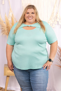 Zatanna Short Sleeve - Mint