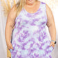 Stormy Summer Skies - Swing Dress