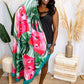 Circular Beach Towel - Watermelon