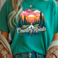 Country Roads Graphic Tee