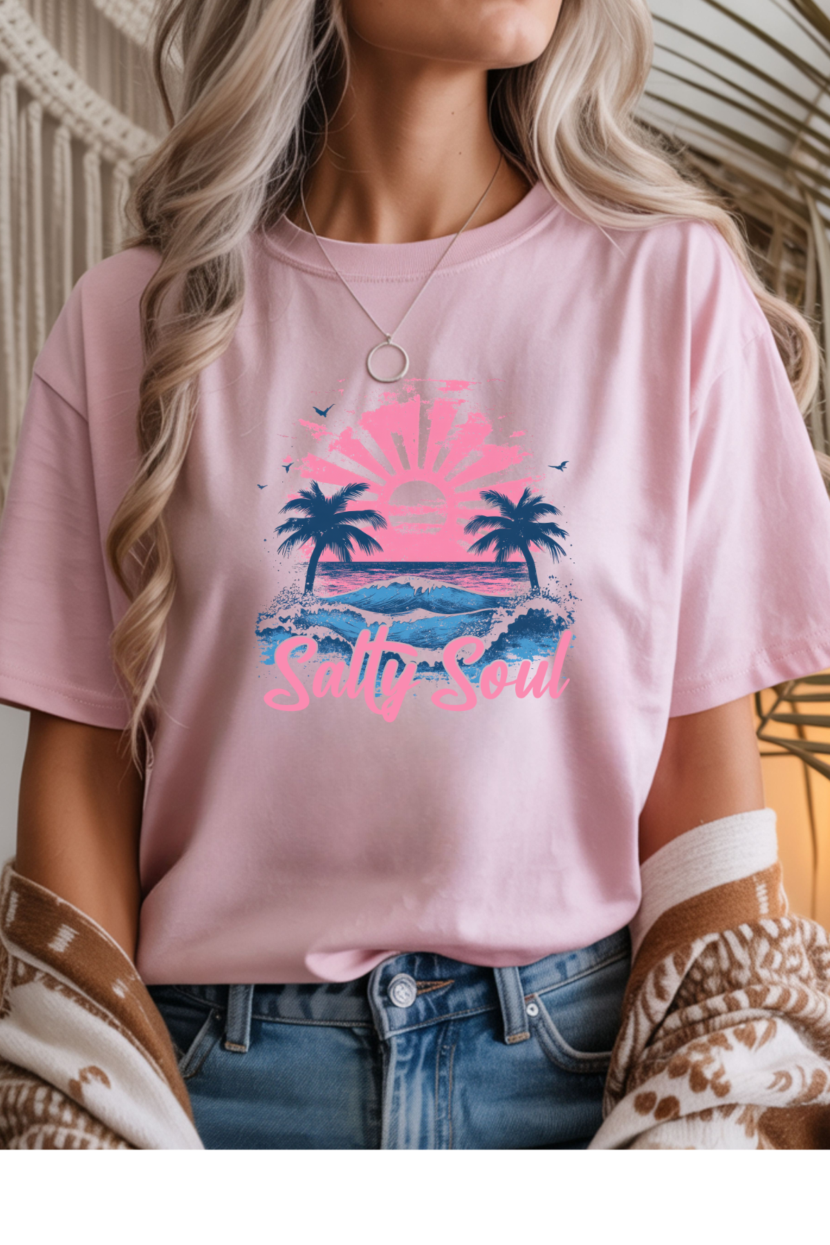 Salty Soul Graphic Tee