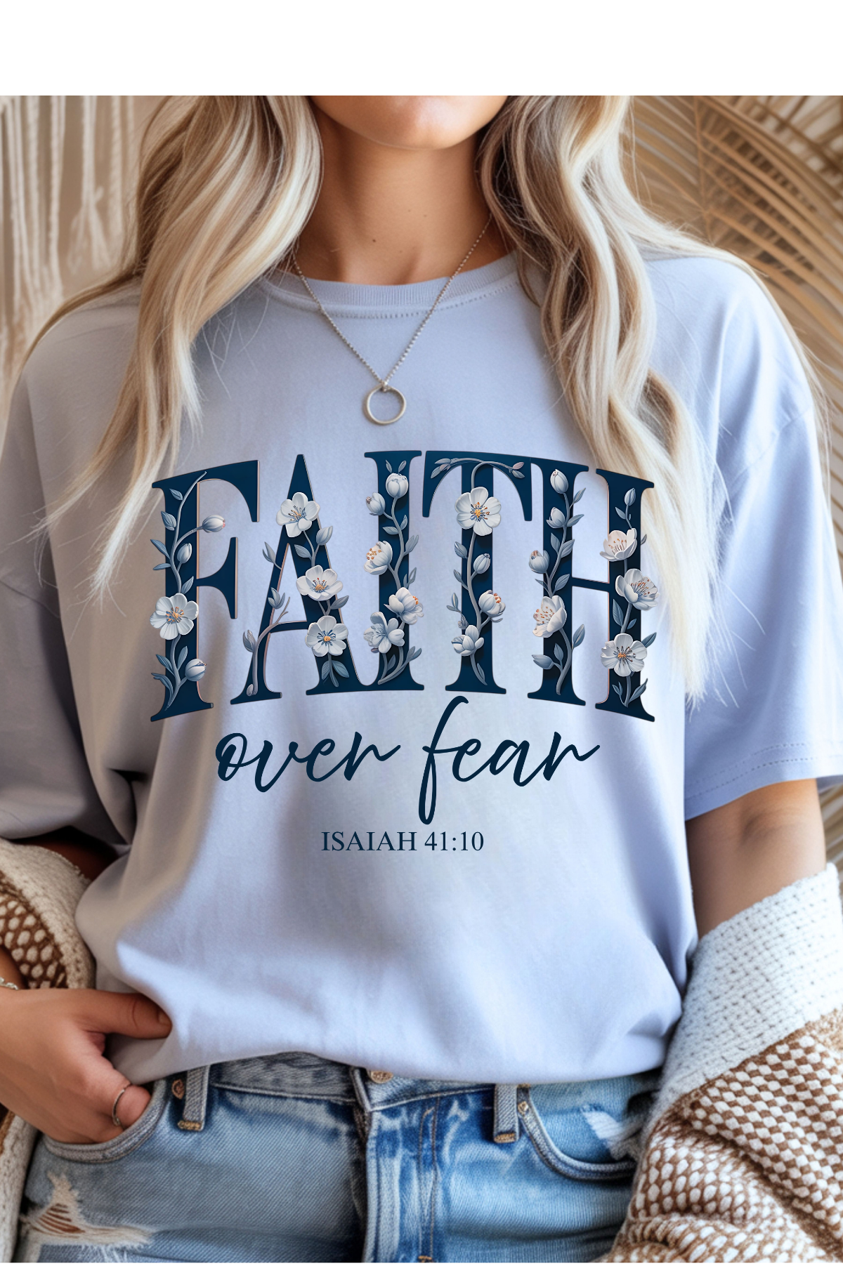 Faith Over Fear Graphic Tee
