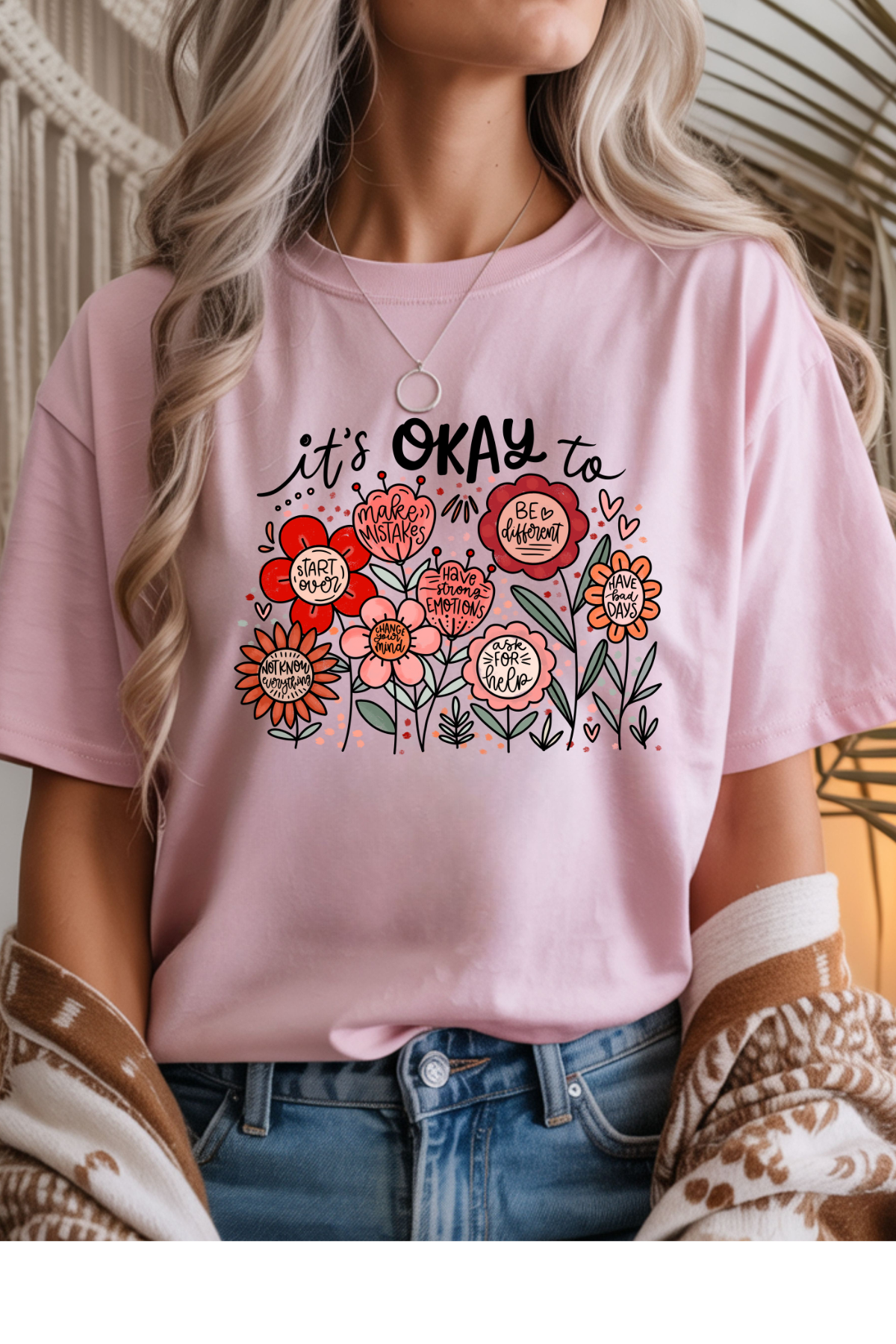 It's Okay Graphic Tee