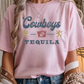 Cowboys & Tequila Graphic Tee