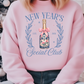 Coquette New Year Sweatshirt