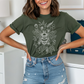 Bee Floral Graphic Tee