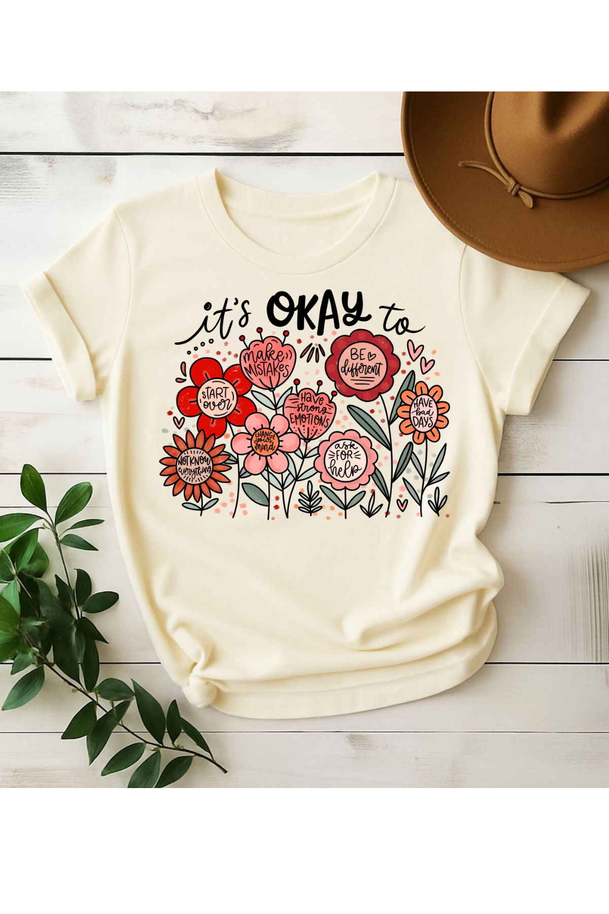 It's Okay Graphic Tee