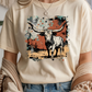 Painted Longhorn Graphic Tee