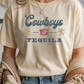 Cowboys & Tequila Graphic Tee