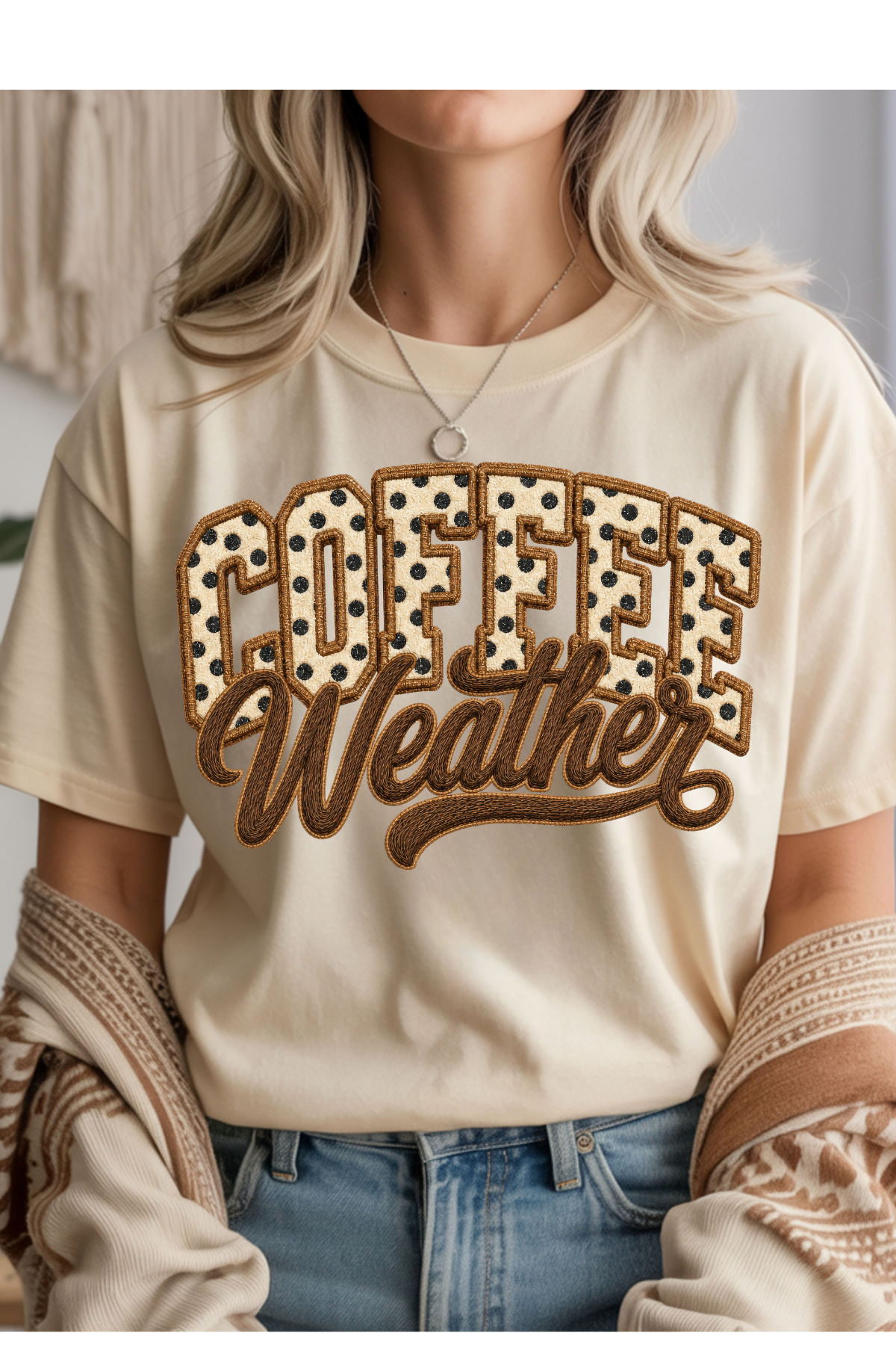 Coffee Weather Graphic Tee