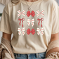Bow Croquette Graphic Tee