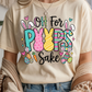 Oh For Peeps Sake Graphic Tee