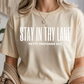 Stay In Thy Lane Graphic Tee
