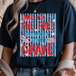 Land Of The Free Graphic Tee