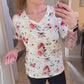 Sophie Tee in Pink Bloom by Michelle Mae