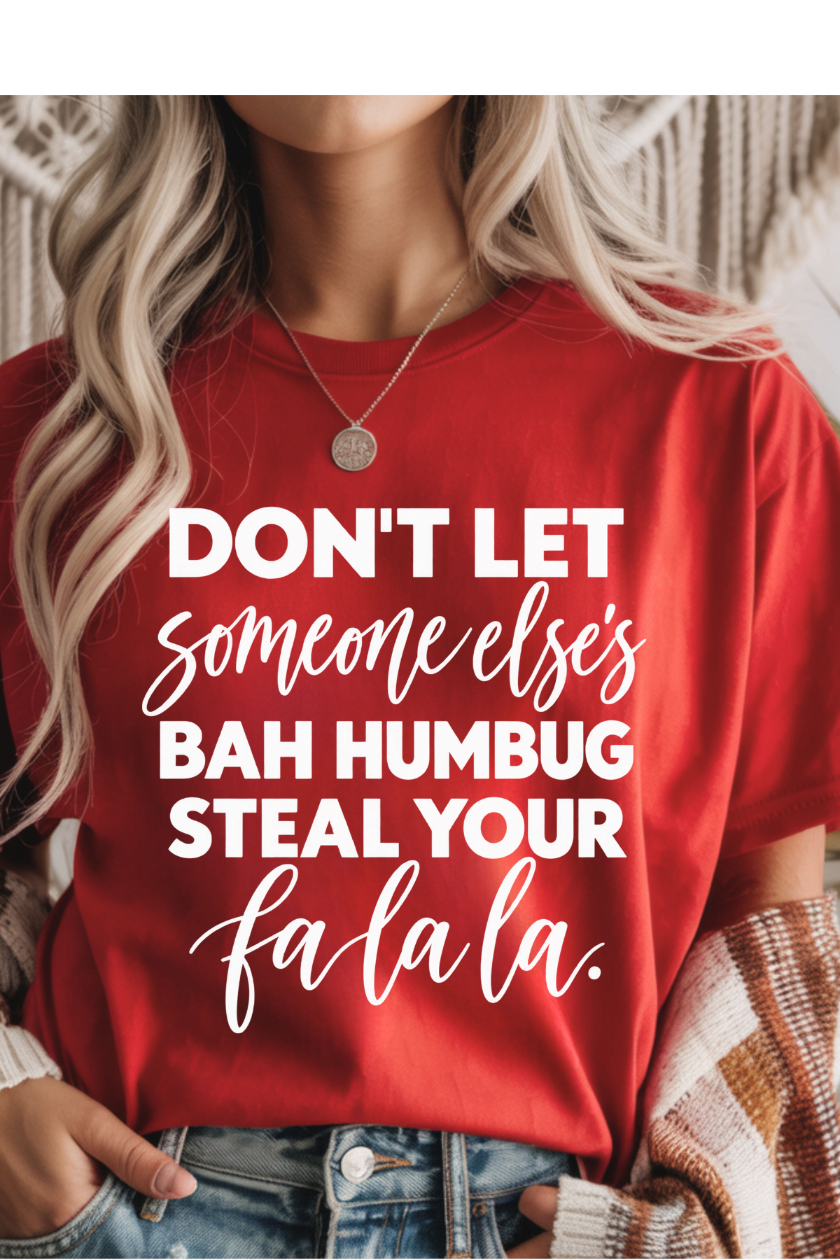 Bah Humbug Graphic Tee