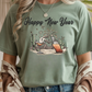 Cowgirl New Year Graphic Tee