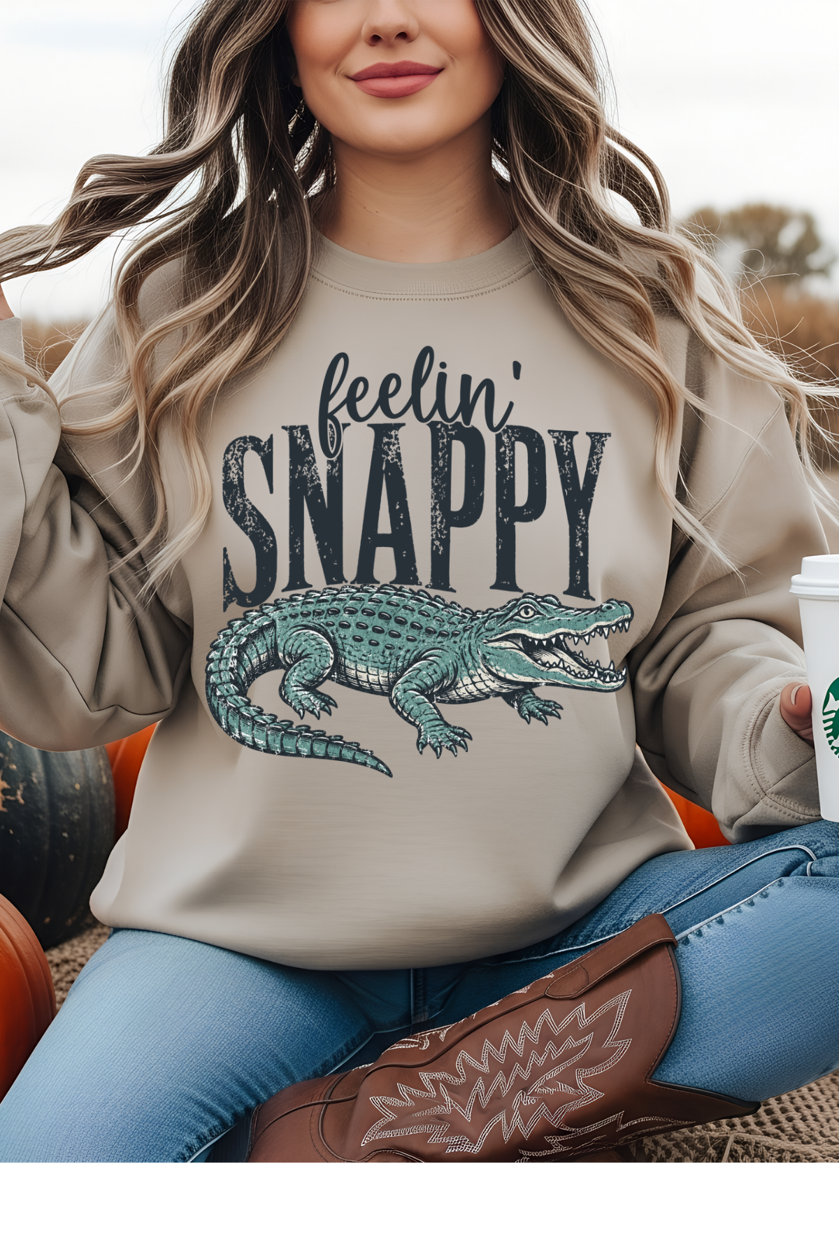 Feeling Snappy Graphic Tee