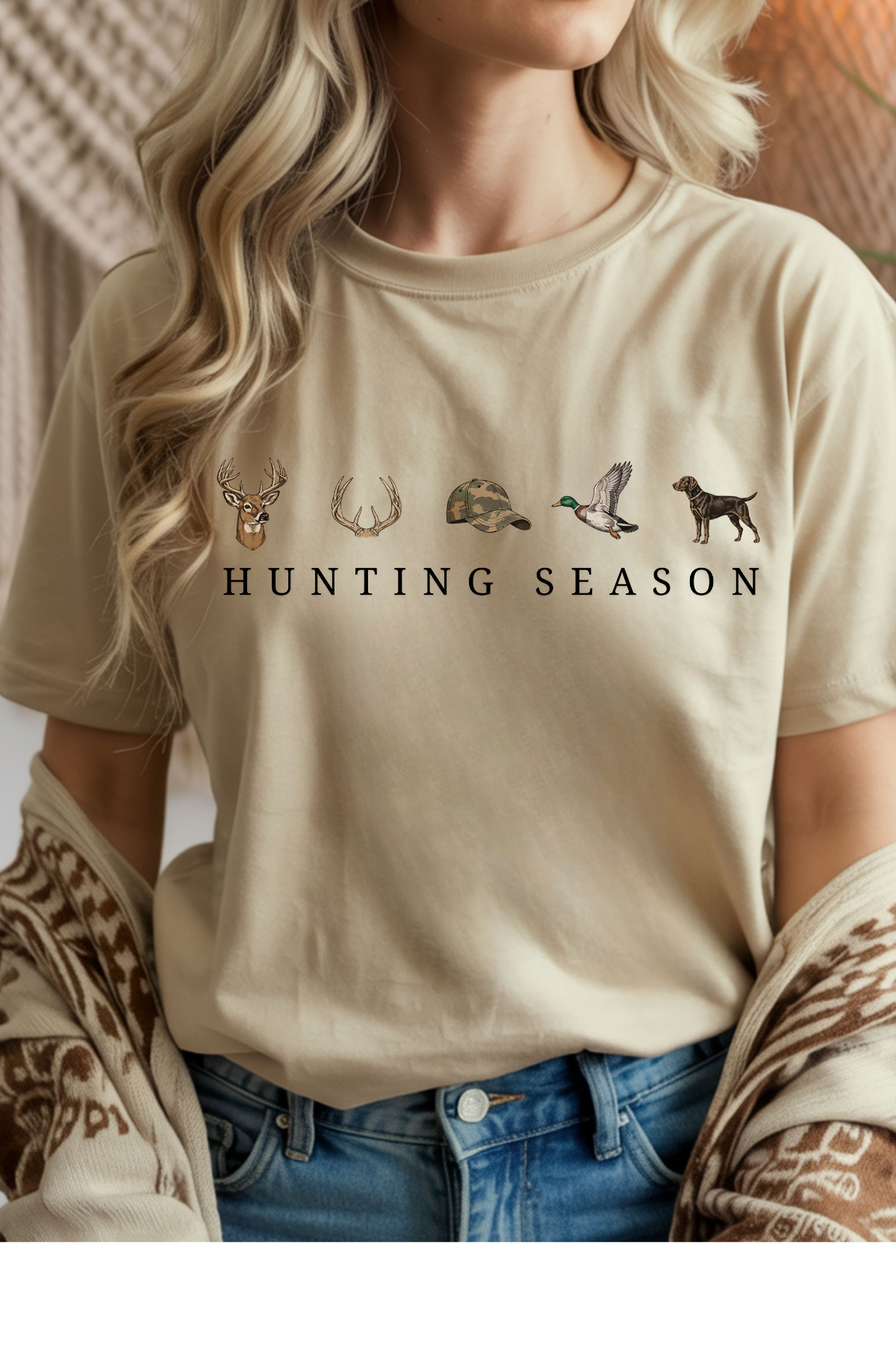 Hunting Season Graphic Tee