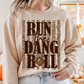 Run The Dang Ball Graphic Tee