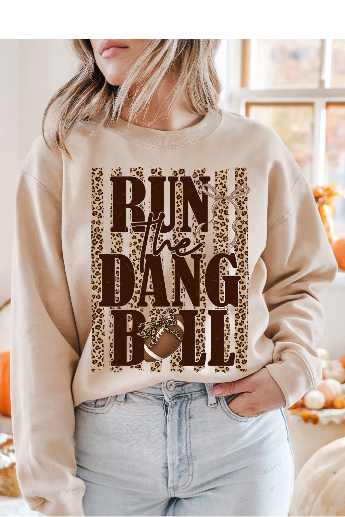 Run The Dang Ball Graphic Tee