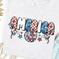 America Disco Bella Canvas T-Shirt