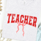 Teacher Bella Canvas T-Shirt