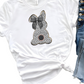 Wild Lace Bunny T-Shirt
