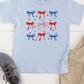 Patriotic Bows KIDS