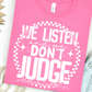Hairstylist Life Bella Canvas T-Shirt