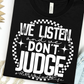 Hairstylist Life Bella Canvas T-Shirt