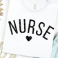 Nurse Bella Canvas T-Shirt