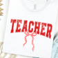 Teacher Bella Canvas T-Shirt