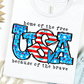 Home of the Free Bella Canvas T-Shirt