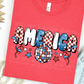 America Disco Bella Canvas T-Shirt