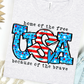 Home of the Free Bella Canvas T-Shirt