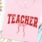 Teacher Bella Canvas T-Shirt