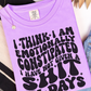 Emotionally Constipated T-Shirt