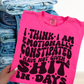 Emotionally Constipated T-Shirt