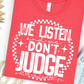 Hairstylist Life Bella Canvas T-Shirt